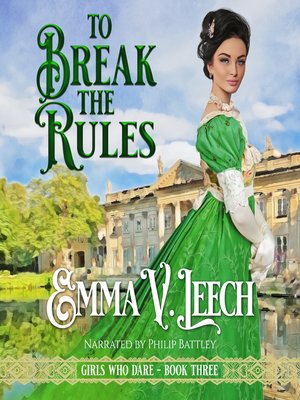 cover image of To Break the Rules